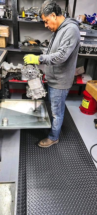 Rhino Mats, American Classic Diamond Anti-Fatigue Mats, Industrial Ergonomic - Image 8