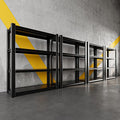 60" H x 40" W x 20" D 4-Tier Heavy Duty Garage Shelving Unit, 2000 LBS Capacity by Nexvrtau