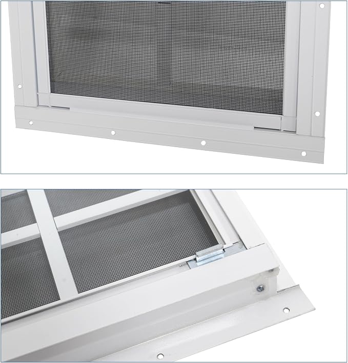 NeatiEase Upgraded Shed Windows 2 Pack, Chicken Coop - Image 8