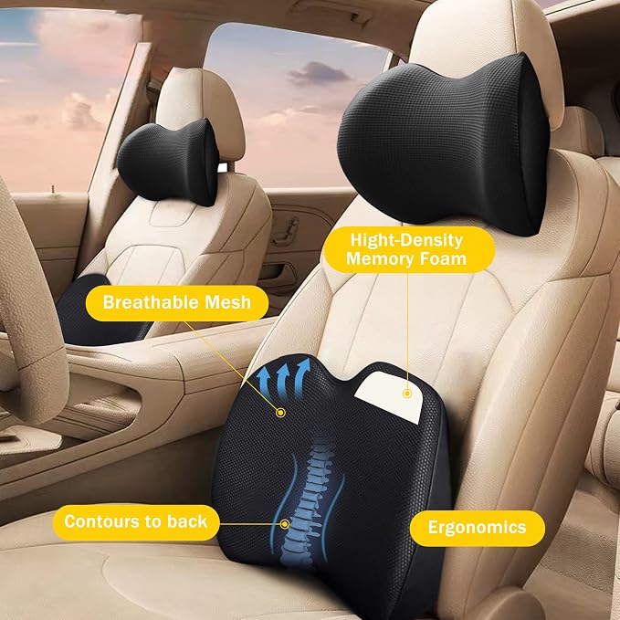 Super Soft Lumbar Support Pillow - Image 4