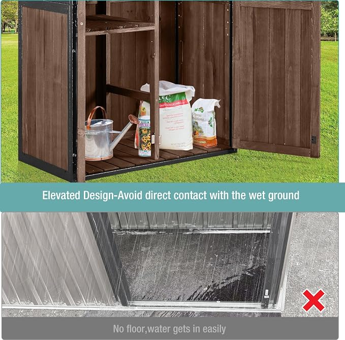 Sheds Outdoor Storage, Garden Shed - Image 5