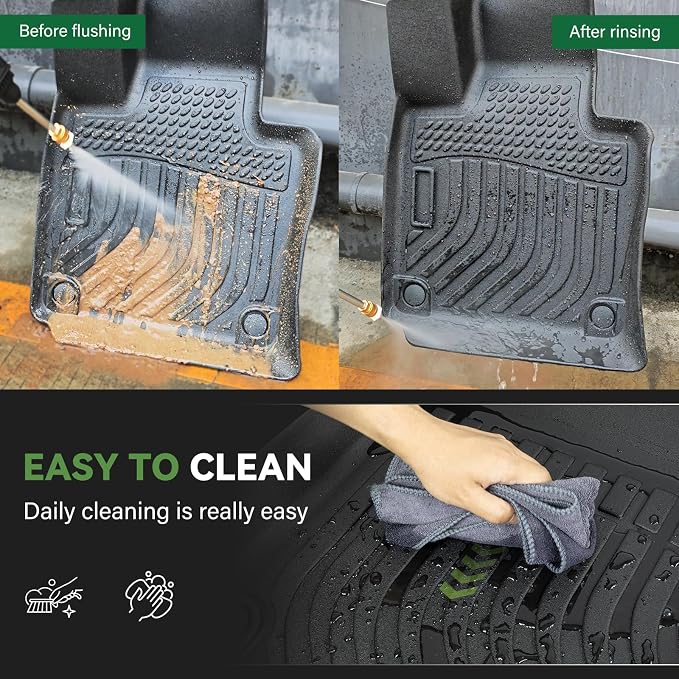 Floor Mats and Trunk Mat Custom Fit - Image 6