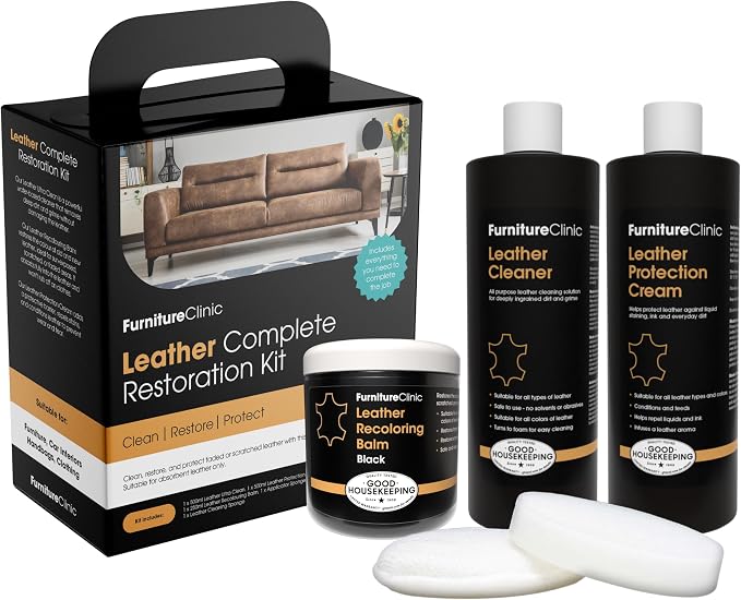 Furniture Clinic Leather Complete Restoration Kit | by FurnitureClinic