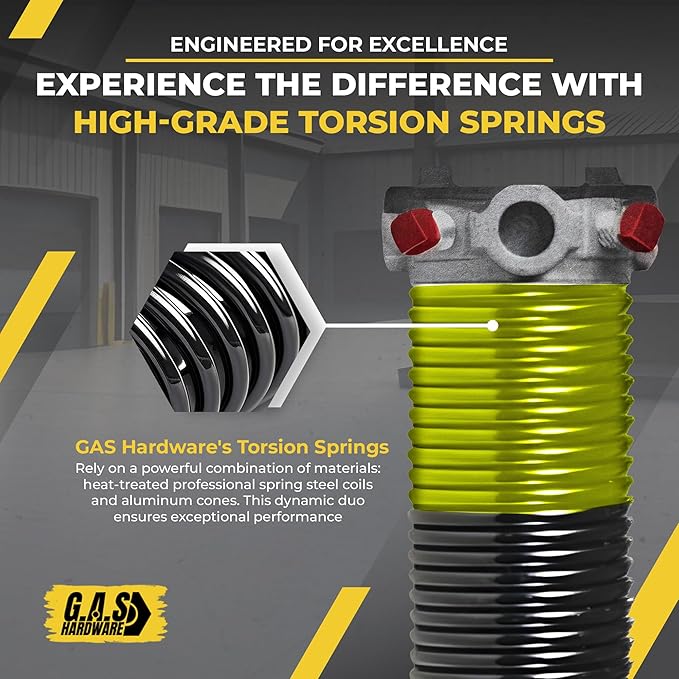Garage Door Torsion Spring 207x2x24 Torsion Springs - Image 6