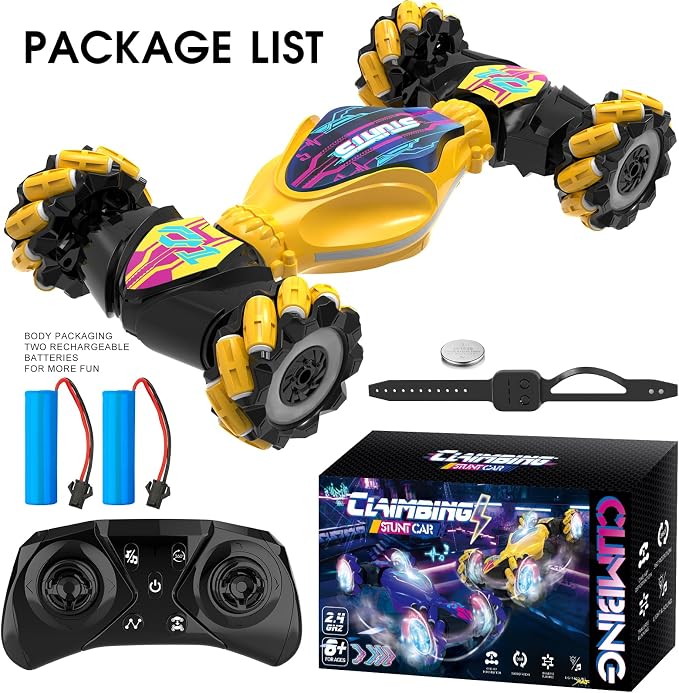 Gesture RC Car - Gesture Sensing RC Stunt Car Toys - Image 7