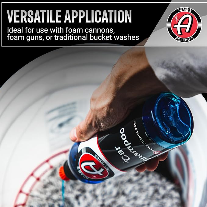 Adam's Polishes Car Wash Shampoo - Image 7