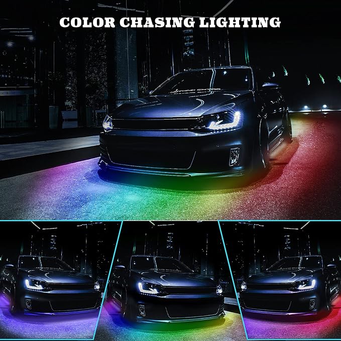 Car LED Underglow Lights - Image 2