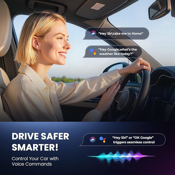 Wireless CarPlay/Android Auto Adapter 2 in 1 - Image 5