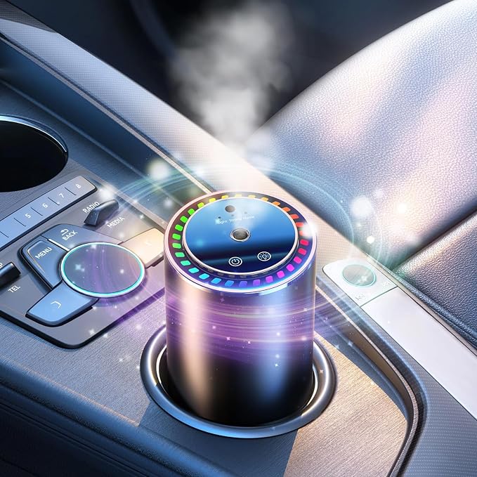 【Smart Misting Freshener·AI Auto On/Off】AREDAN Essential Oil Car Air by AREDAN