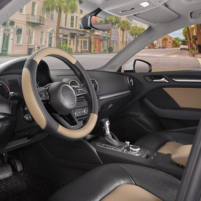 SEG Direct Car Steering Wheel Cover - Image 7