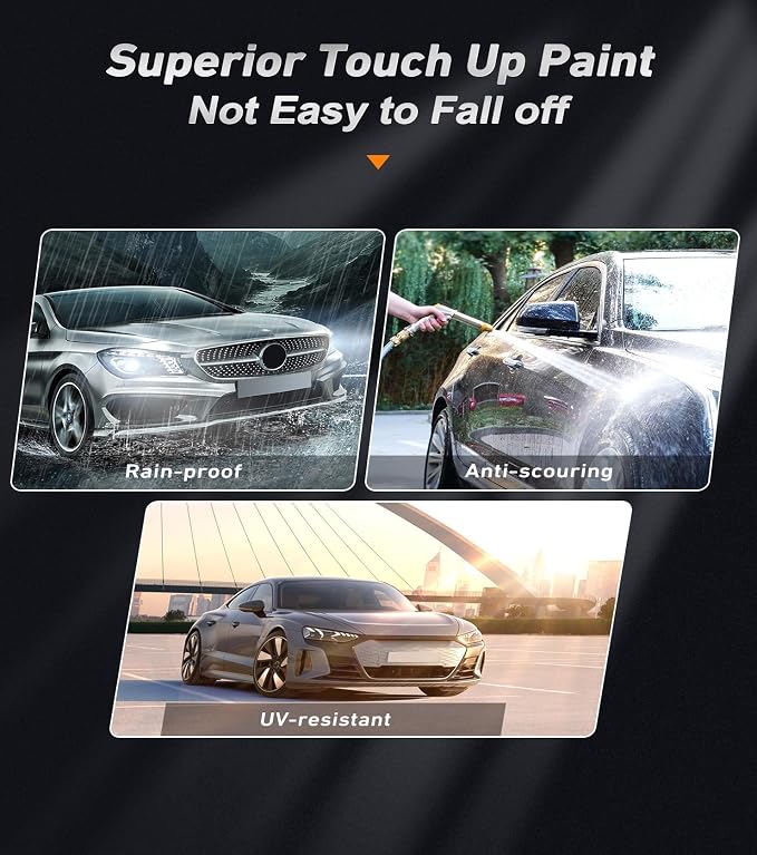 White Touch Up Paint for Car, Car Paint Scratch Repair, Auto Paint Repair Pen - Image 5