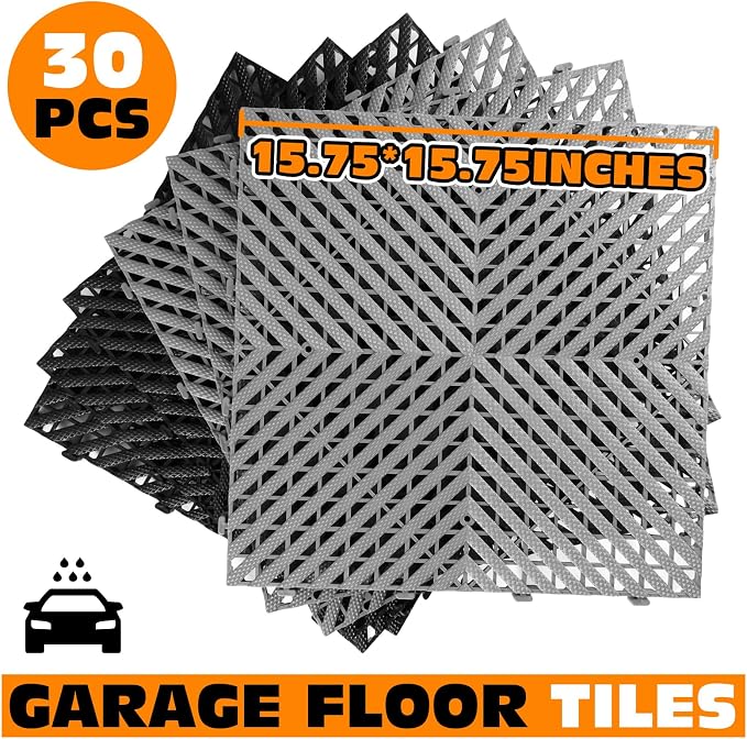Interlocking Garage Floor Tiles - Image 2