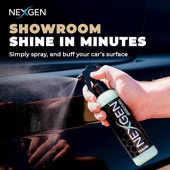 Nexgen Carnauba Spray Car Wax - Image 3