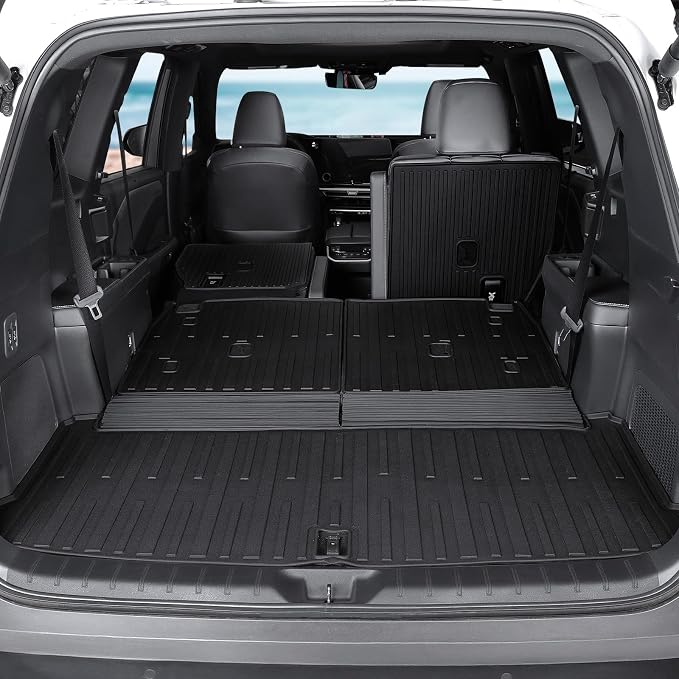 Floor Mats for 2024 2025 Lexus TX, Cargo Liner - Image 8
