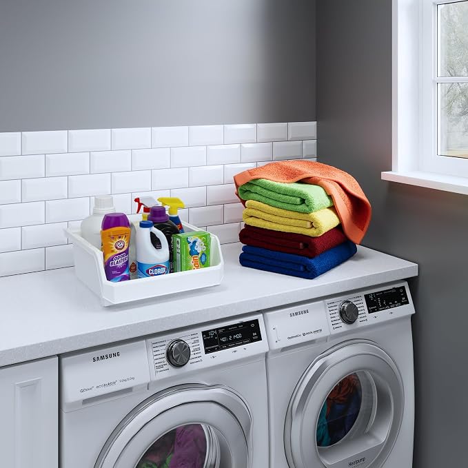 Plastic Containers for Organizing and Storage Bins for Closet, Garage or Pantry - Image 5