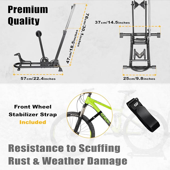 BIKE HAND Upright Bike Stand - Image 4