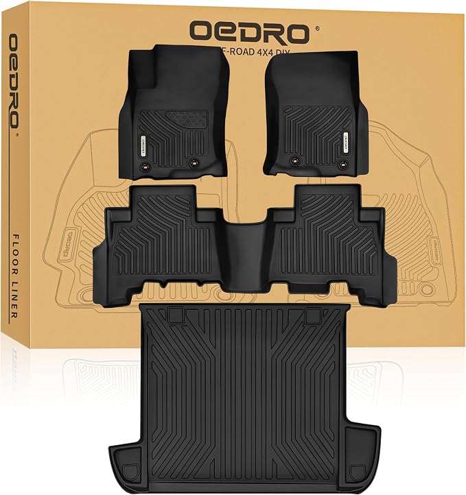 OEDRO Floor Mats&Cargo Liner Fit by OEDRO