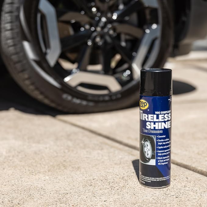 Zep Tireless Shine Tire Dressing - 14 OZ - 1801 - Image 7