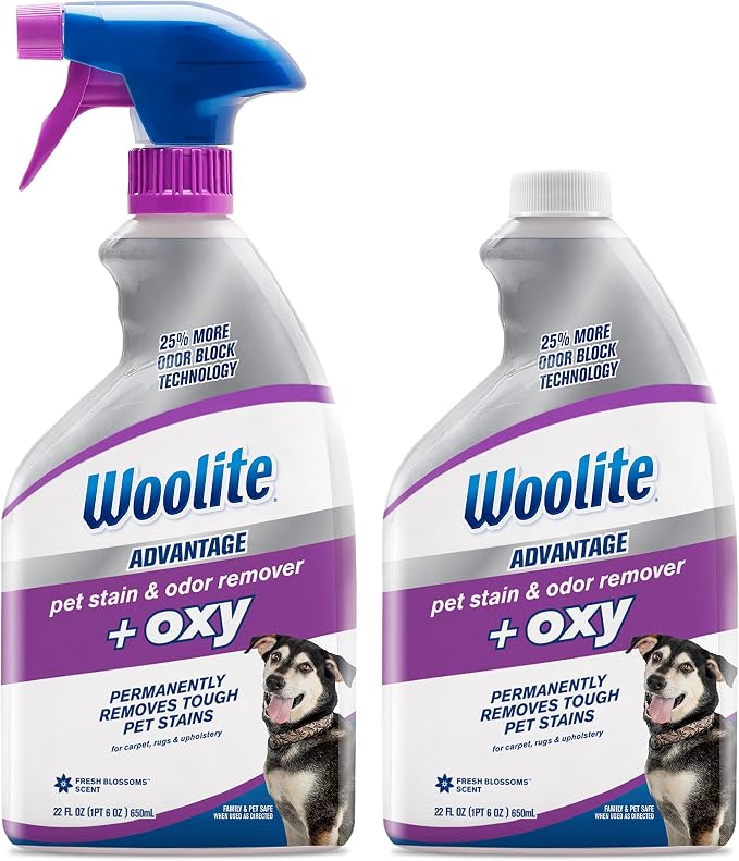 Bissell Woolite® Advantage Pet Stain & Odor Remover + Oxy by BISSELL