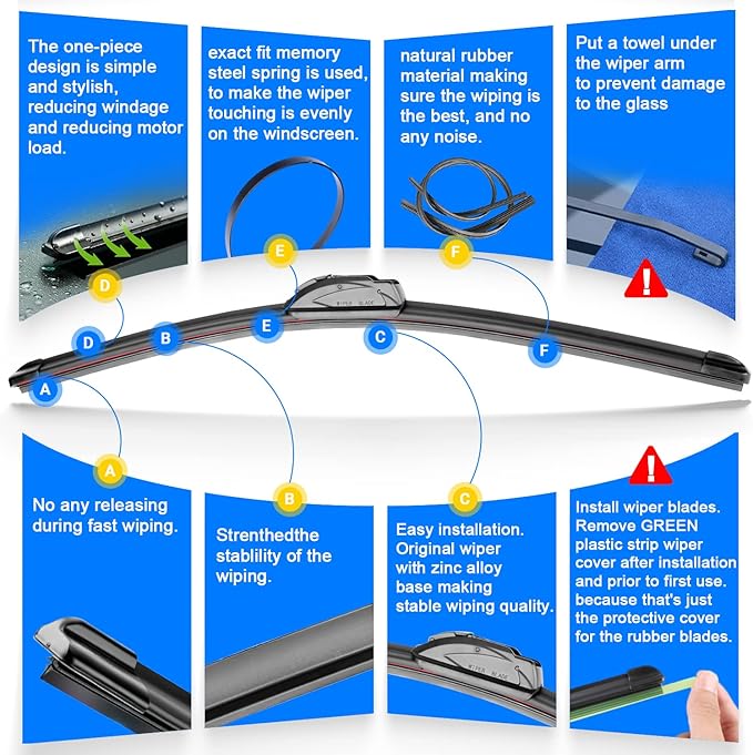 Windshield Wiper Blades Replacement - Image 4