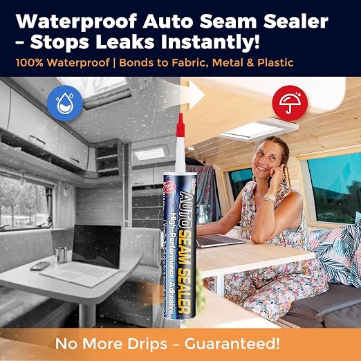 Seam Sealer Automotive-Professional Grade High Strength Waterproof Adhesive - Image 3