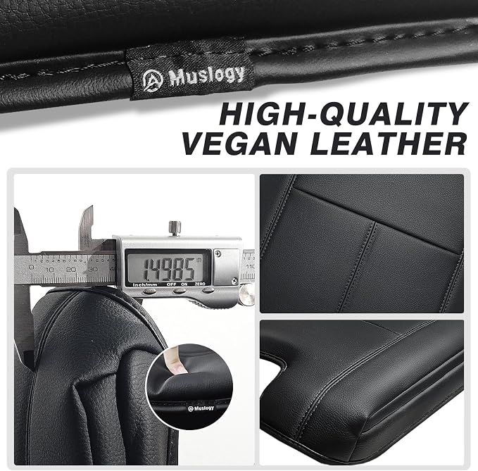 Muslogy Center Console Armrest Cover Compatible - Image 4