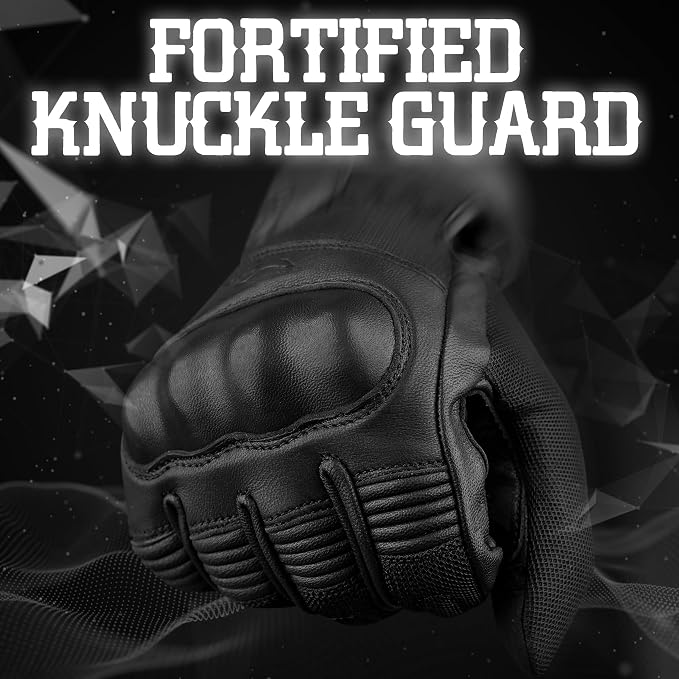 J.A.G. Motorcycle Gloves - Image 5
