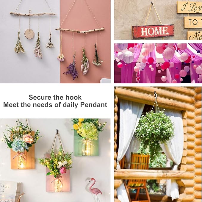 28-Pack Q-Hanger Hook for Indoor and Outdoor Christmas Lights, New Year Party - Image 4