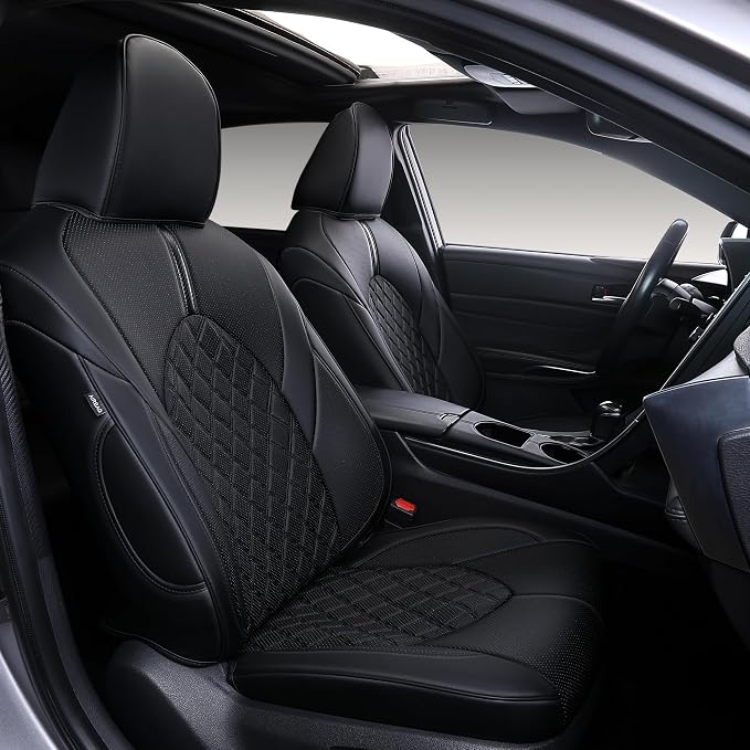 Custom Fit Camry Seat Covers for Toyota Camry LE, SE Nightshade 2018-2024 Full by Ourplot