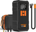 Tire Inflator Portable Air Compressor- 160PSI & 10000mAh Portable Air Pump by AsperX