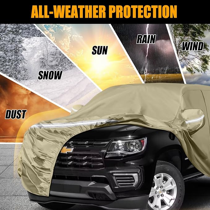 Waterproof Truck Covers Replace - Image 6