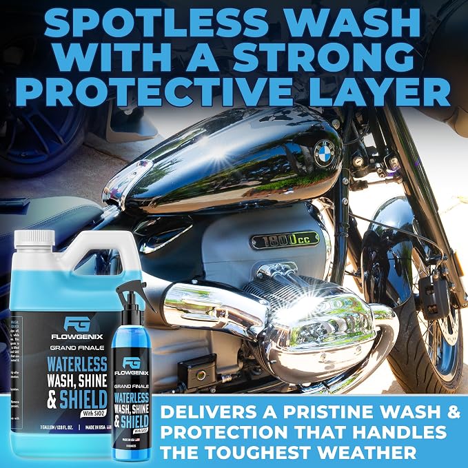 Flowgenix™ Waterless Car Wash Spray - Image 2