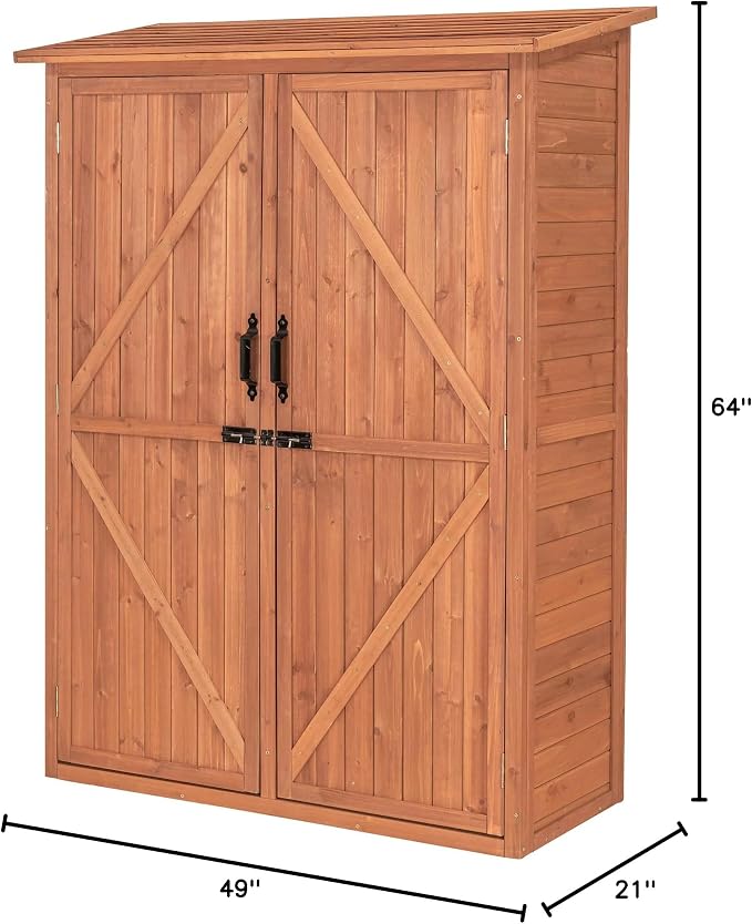 Leisure Season MCS5137 Multi Compartment Storage Cabinet - Image 9
