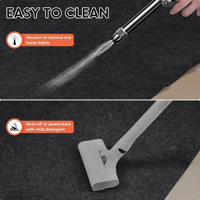 JERIA Oil Spill Mat for Under Car Driveway Mats Oil Leaks Absorbent Oil Pad - Image 7
