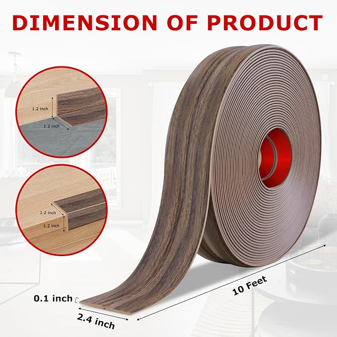 Flexible Wall Corner Protector Moulding Trim Peel and Stick Wall Corner Guards - Image 4