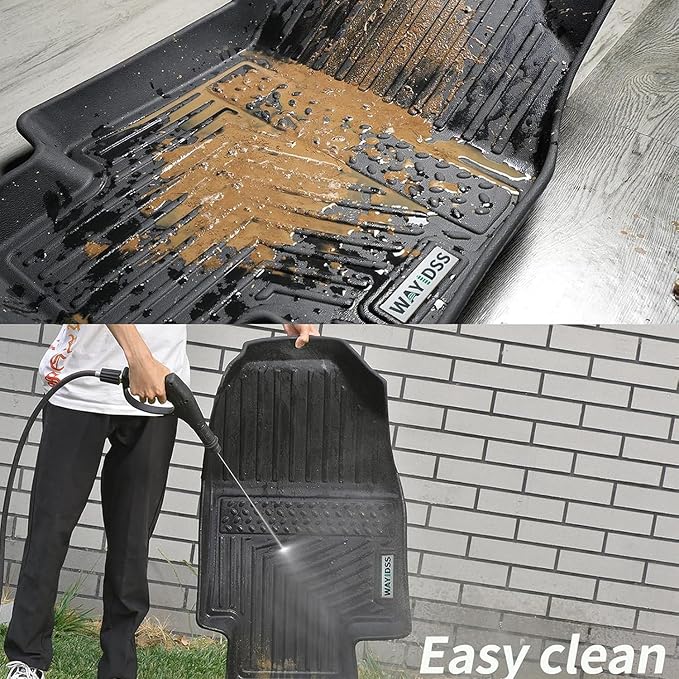 Large Cargo mat for 2026 Hyundai Ioniq 9（Foldable） TPE All Weather Protection - Image 6