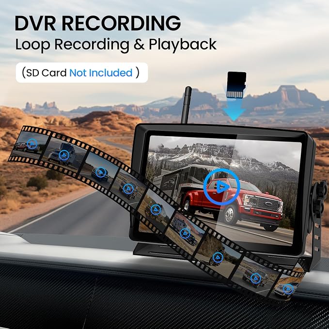 RV Backup Camera, Vehicle Backup Cameras - Image 6