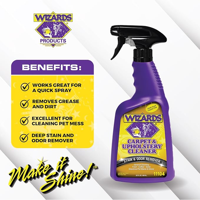 Wizards Carpet and Upholstery Cleaner - Image 2