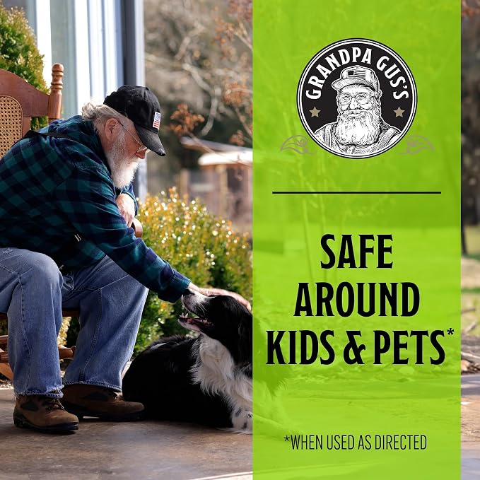 Grandpa Gus's Extra-Strength Mouse Repellent Pouches, Cinnamon/Peppermint Oils - Image 5