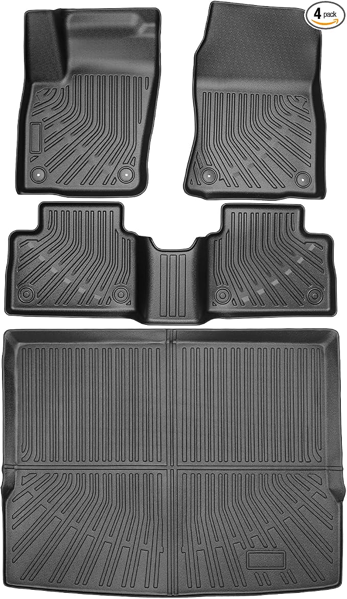 Floor Mats & Cargo Liner Set Custom Fit by FETUSI