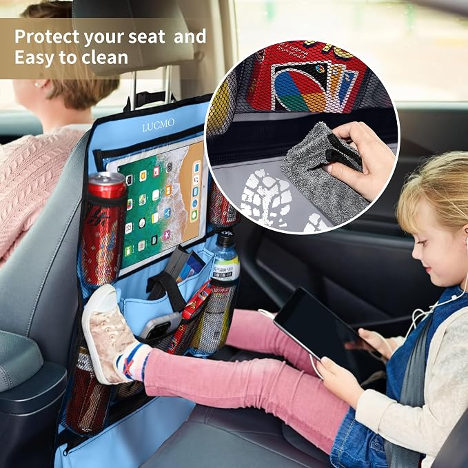 LUCMO Car Backseat Organizer - Image 3