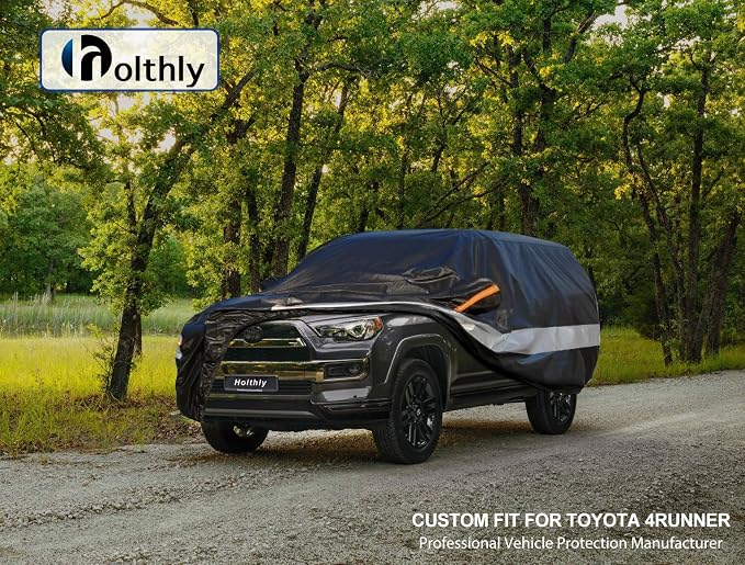 10 Layers SUV Car Cover Custom Fit - Image 6