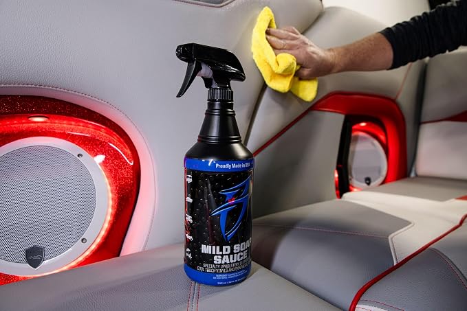 Boat Bling Mild Soap Sauce Premium Upholstery Cleaner, - Image 6