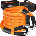 MAIKEHIGH 1-1/8" x 30ft Kinetic Recovery Rope, 000LBS Heavy Duty Offroad by MAIKEHIGH