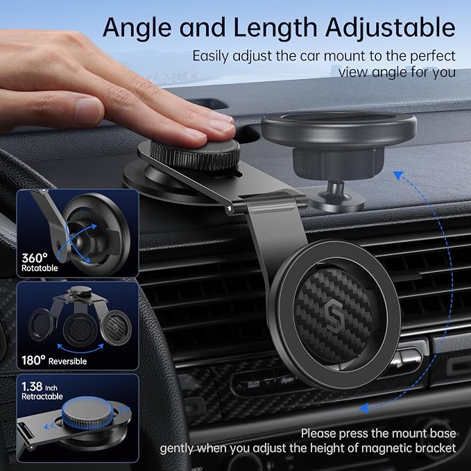 SYNCWIRE Fits MagSafe Car Mount - Image 6