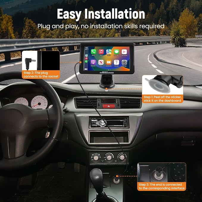maXpeedingrods 7" Car Stereo - Image 4