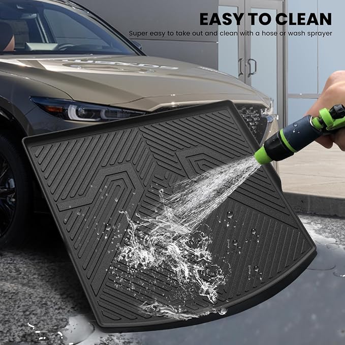 LASFIT Cargo Mat for Mazda CX5 2017-2025, CX 5 All Weather Trunk Mat for 2017 - Image 5