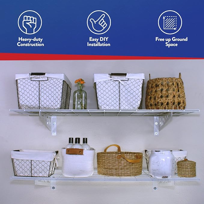 SafeRacks Wall Shelves - Image 2