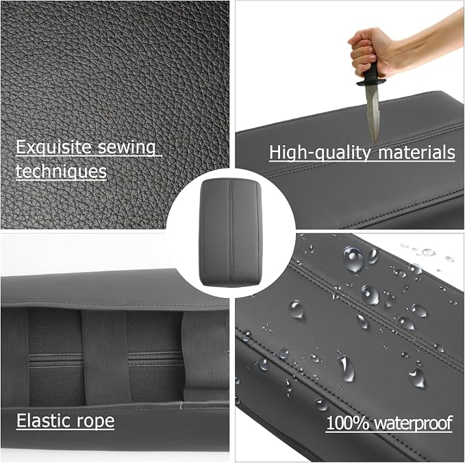 LUWU 2025 Murano Center Console Cover Compatible - Image 4