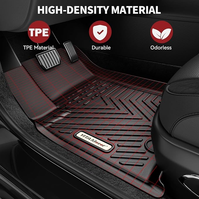 YITAMOTOR Floor Mats and Cargo Mats - Image 2